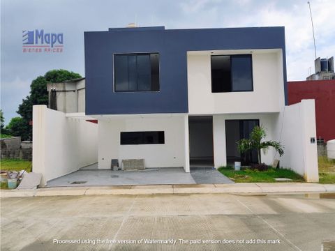 casa nueva en venta modelo solana 3 recamaras 3 banos cto de servicio