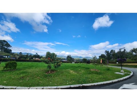 venta de lote la ceja via la ceja san antonio