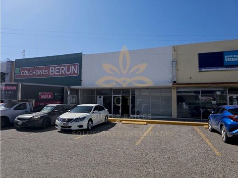 local en renta 245 m2 av principal plaza comercial cd juarez chih