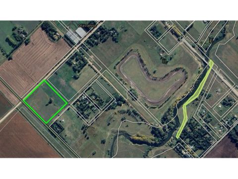 56 hectareas sobre av ituzaingo pasando autodromo la bota 700 mts