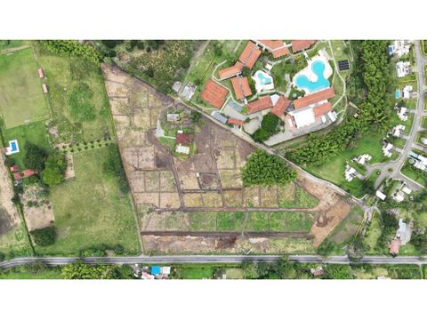 se vende lotes para proyecto de casas campestres