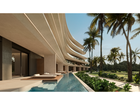 apartamentos de 2 habitaciones en coral golf resort punta cana