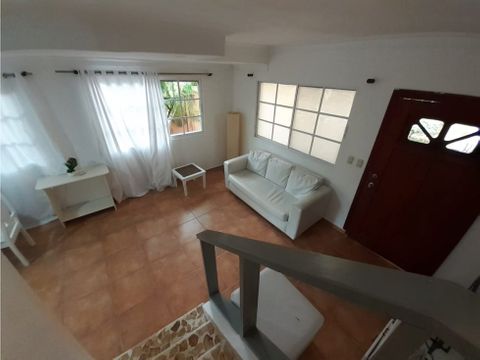 villa duplex amueblada en costa bavaro