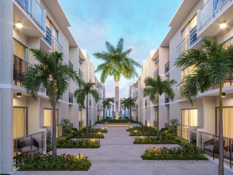 excelente oportunidad de apartamentos inteligentes en pueblo bavaro