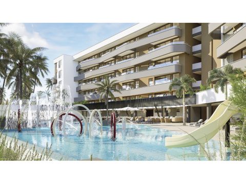 nuevo proyecto de apartamentos muy cerca de playa en punta cana