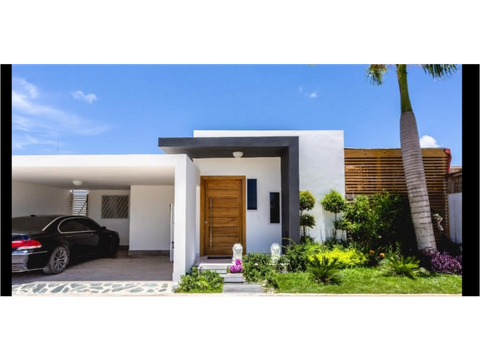 villa con amplios espacios en residencial tranquilo en punta cana