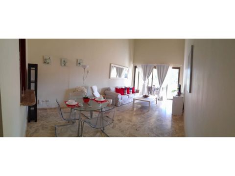 apartamento de 2 habitaciones en cocotal bavaro