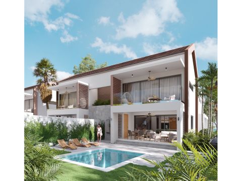 lujosas y espectaculares villas en cocotal bavaro punta cana