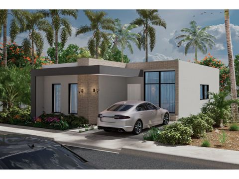 proyecto de villas ubicada en el corazon de bavaro punta cana