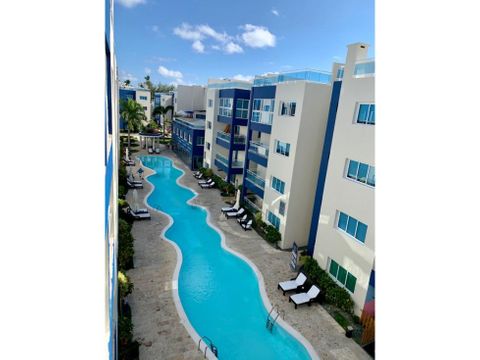 elegante penthouse en playa bavaro punta cana