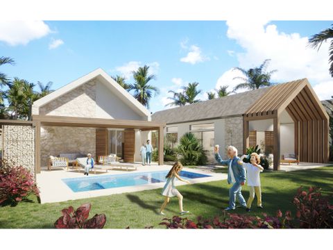 exclusivas y espectaculares villas en el centro de bavaro punta cana