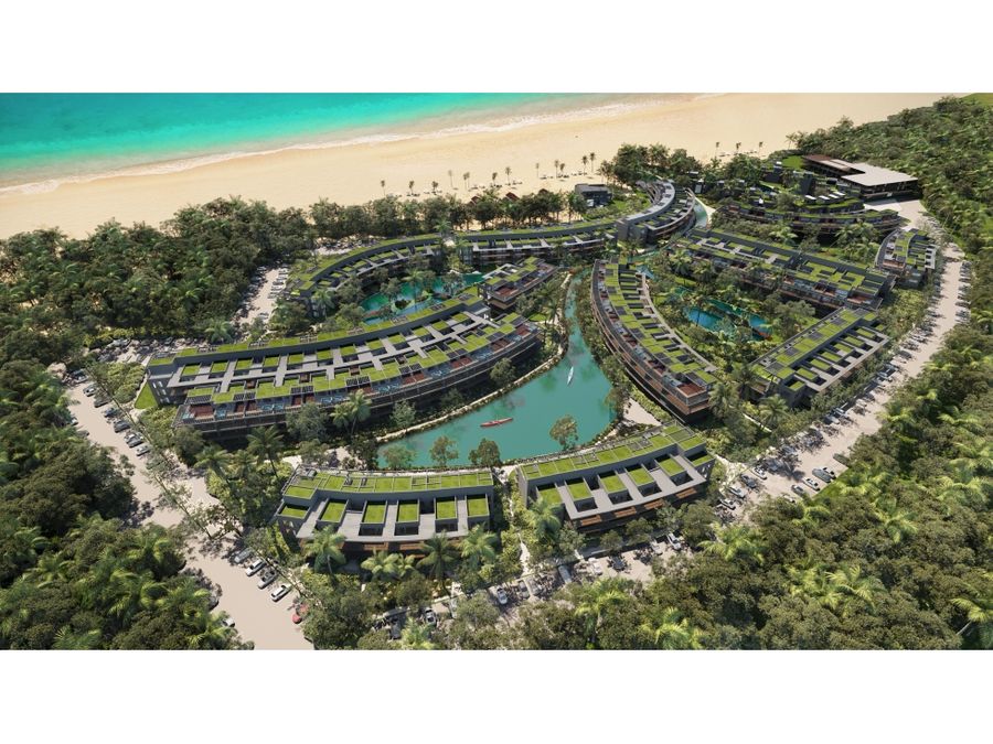 magnifico proyecto de apartamentos en primera linea de playa bonita