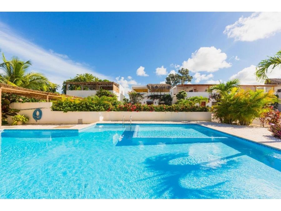 lindas villas de estilo caribeno a estrenar en bavaro punta cana