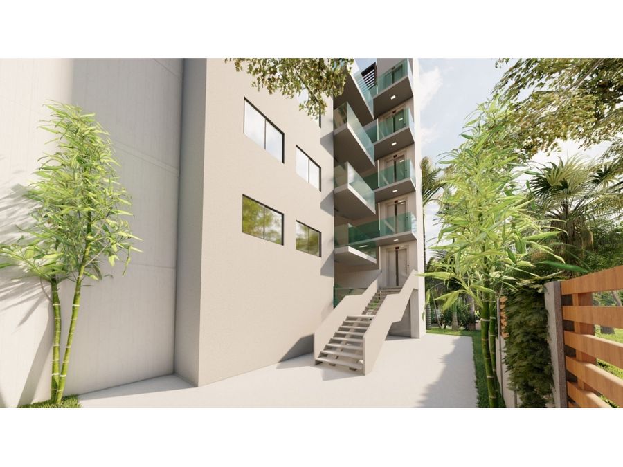 complejo de apartamentos en proyecto ubicado en zona turistica bavaro