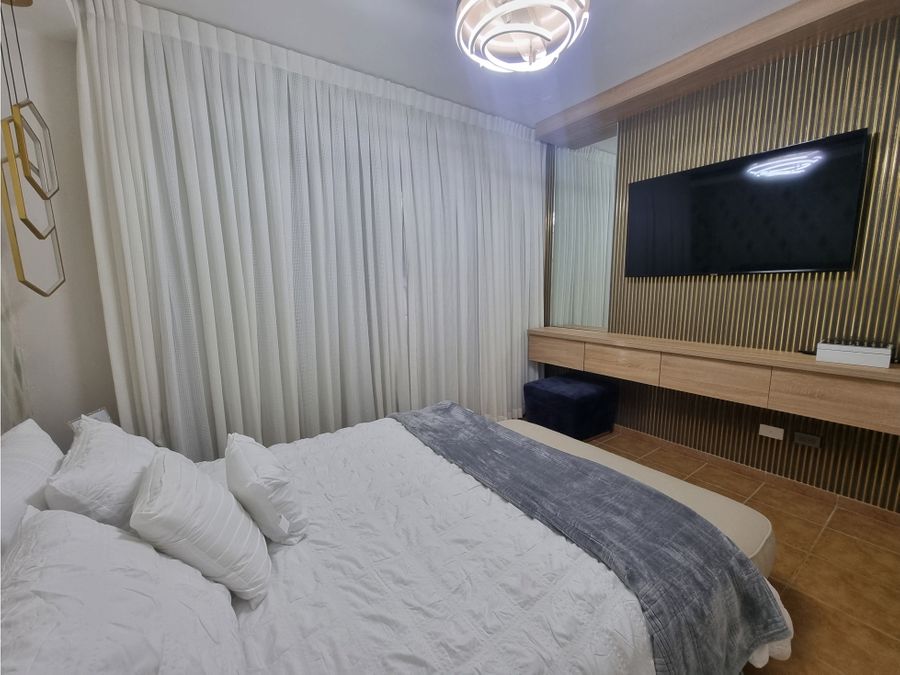 moderno apartamento de 3 habitaciones en cocotal bavaro punta cana