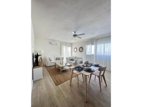 apartamento en renta en white sands con acceso a playa privada