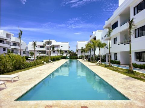 apartamento con linea blanca y picuzzi en white sands bavaro