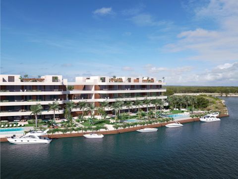 espectacular proyecto de apartamentos cerca de playa en cap cana