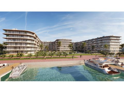 ultimo apartamento disponible frente a la marina de cap cana