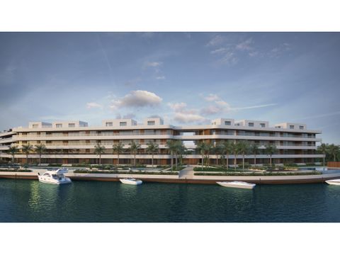 innovador proyecto de apartamentos en la marina de cap cana