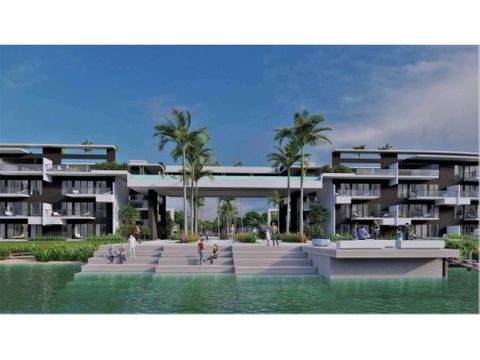 complejo residencial de apartamentos en punta cana