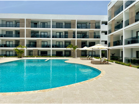 apartamento de 2 dormitorios y 2 banos cerca de la playa bavaro