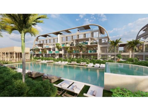 moderno proyecto de apartamentos en bavaro punta cana