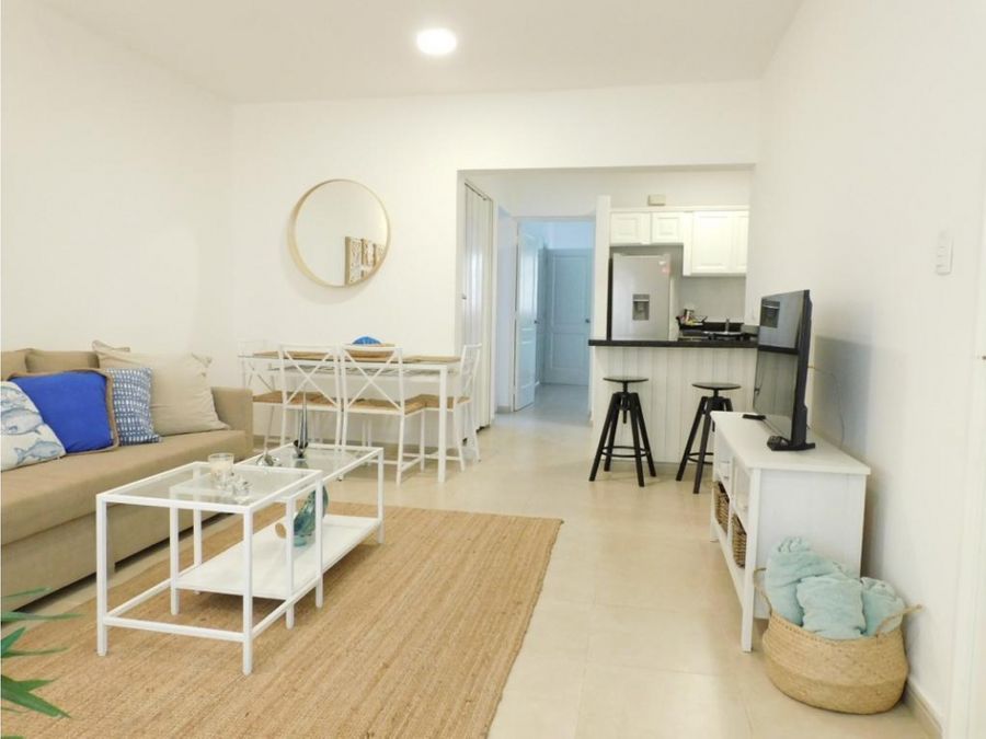 apartamento amueblado con acceso privado a playa bavaro