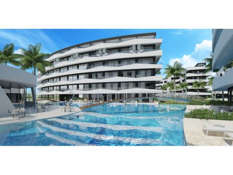 apartamentos amueblados en complejo turistico con playa privada