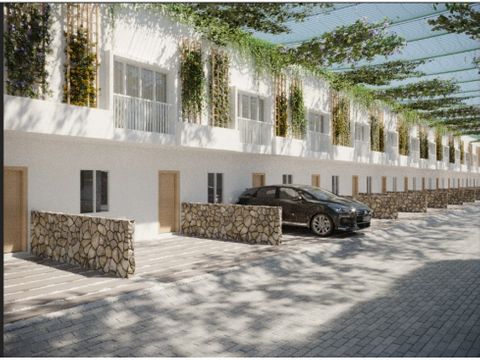 townhouses en proyecto en bavaro punta cana