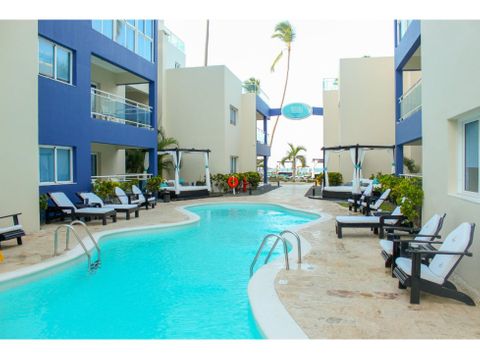 hermoso penthouse en playa bavaro