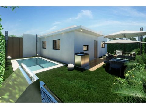 confortable proyecto de villas en bavaro punta cana