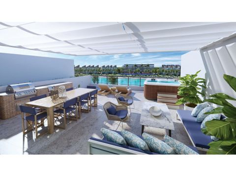 fabulosos penthouses en proyecto turistico en punta cana