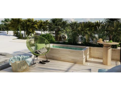 conjunto privado de villas en proyecto ubicado en punta cana