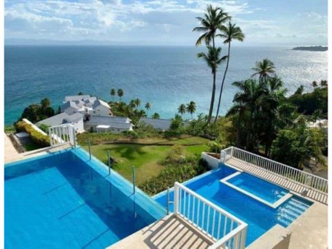 espectacular apartamento con vista al mar en samana