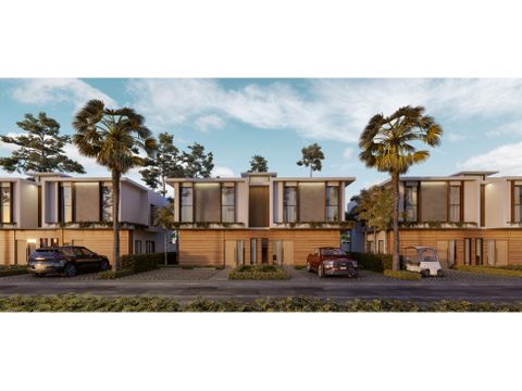 innovador complejo de villas en el centro de bavaro punta cana