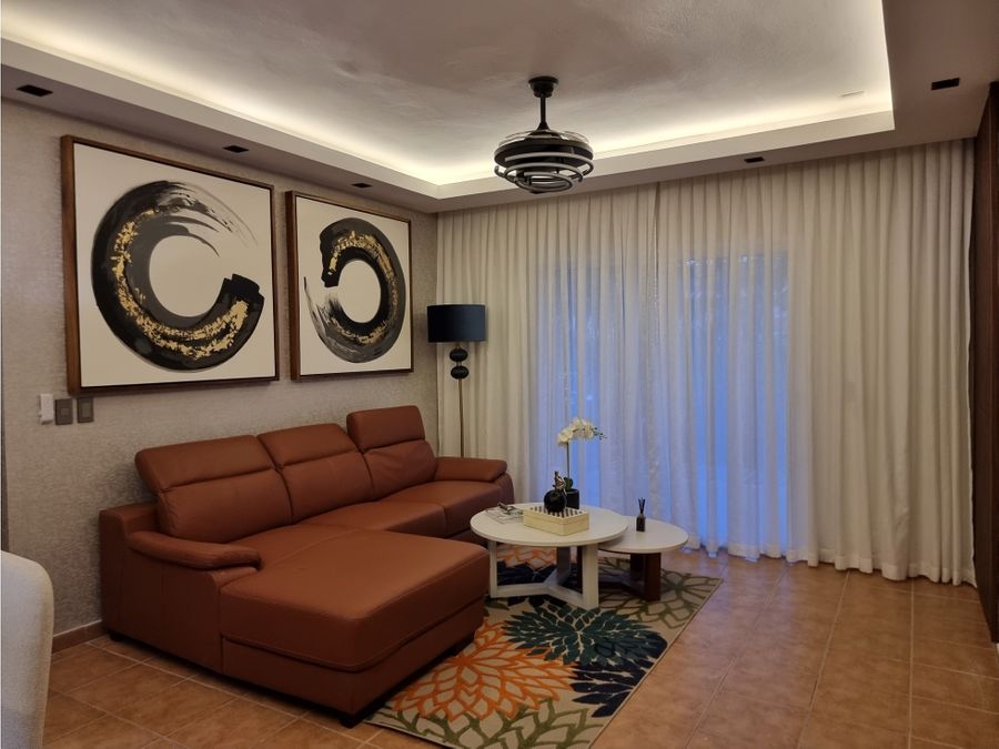 moderno apartamento de 3 habitaciones en cocotal bavaro punta cana