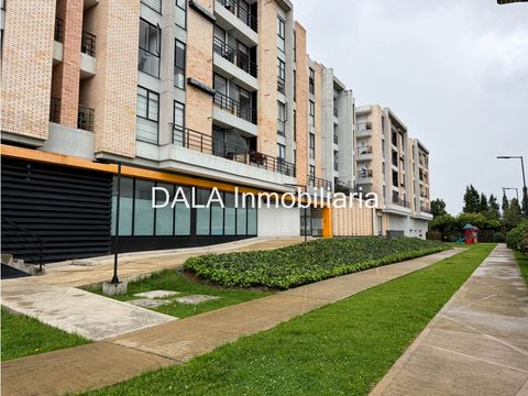 se vende apartamento en la vereda cerca de piedra en chia
