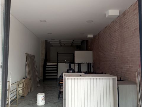arriendo local para estrenar