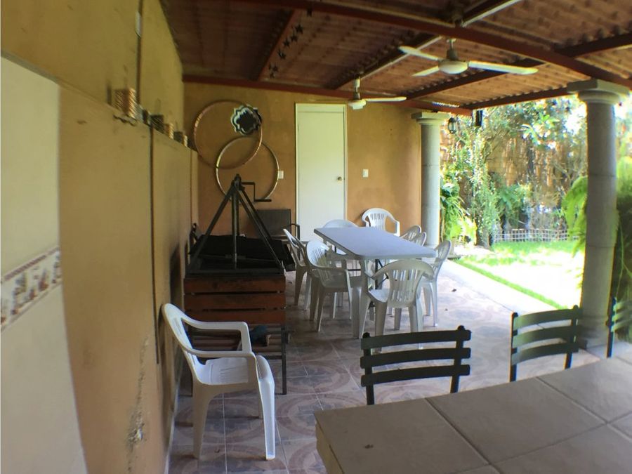 casa en venta en morelos xochitepec con alberca