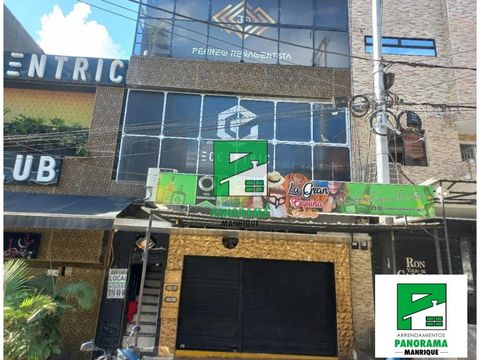 se arrienda local comercial en manrique central