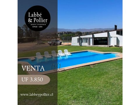 hermosa parcela en limache con quincho habitable