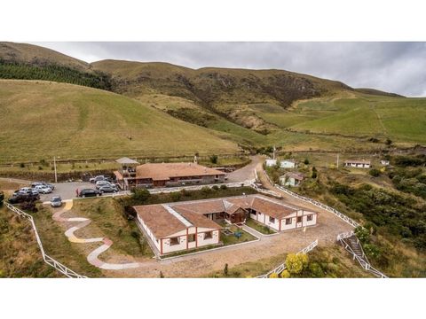 hacienda en venta 1310 hectareas pichincha