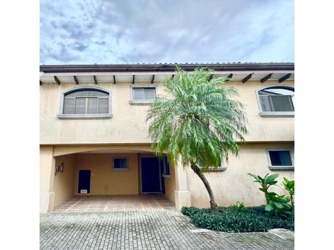 alquiler escazu altos las palomas 260m2 muy amplio