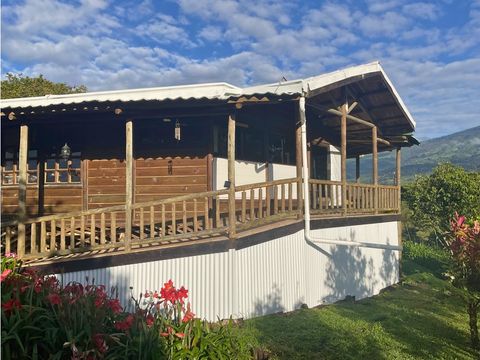 quinta con 2 casas en venta verbena norte turrialba 15 hectareas
