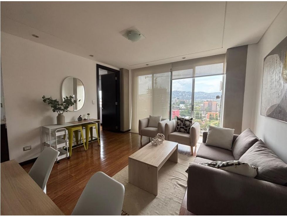 Apartamento Amueblado en Renta Zona 14 - Miniatura 4