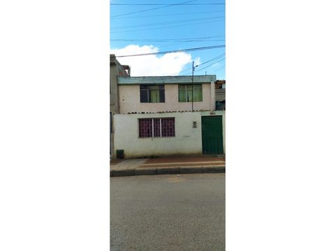 venta casa lote nazareth tunja