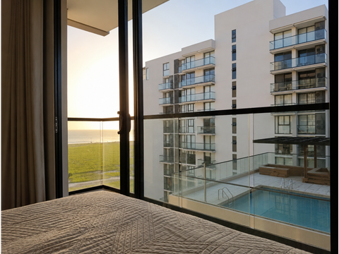apartamento con vista al mar en venta pozos colorados santa marta