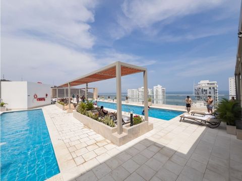 apartamento turistico amoblado en venta playa salguero santa marta