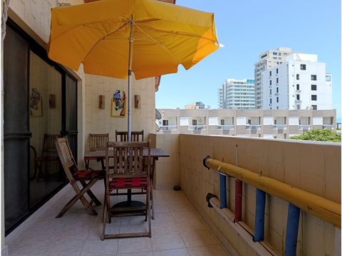 apartamento con vista al mar en venta bello horizonte santa marta